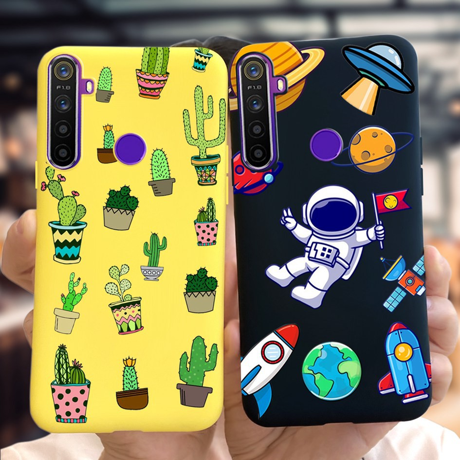 Ốp Điện Thoại Mềm Chống Sốc Cho Realme 5 6 Pro 5s 5i 6i Realme5 Rmx1911 Rmx1919191919 Realme6 Rmx2001