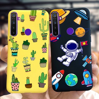  Ốp điện thoại mềm bảo vệ toàn diện cho Realme 5 / 5i / 5s / 6i/ 5 Pro/ 6/ 6 Pro