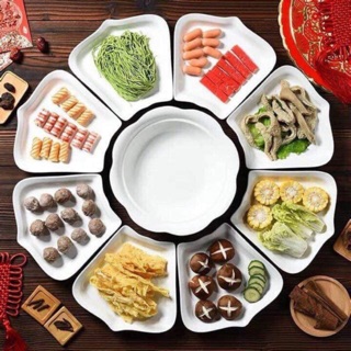 Bộ Đồ ăn Hoa Mặt Trời