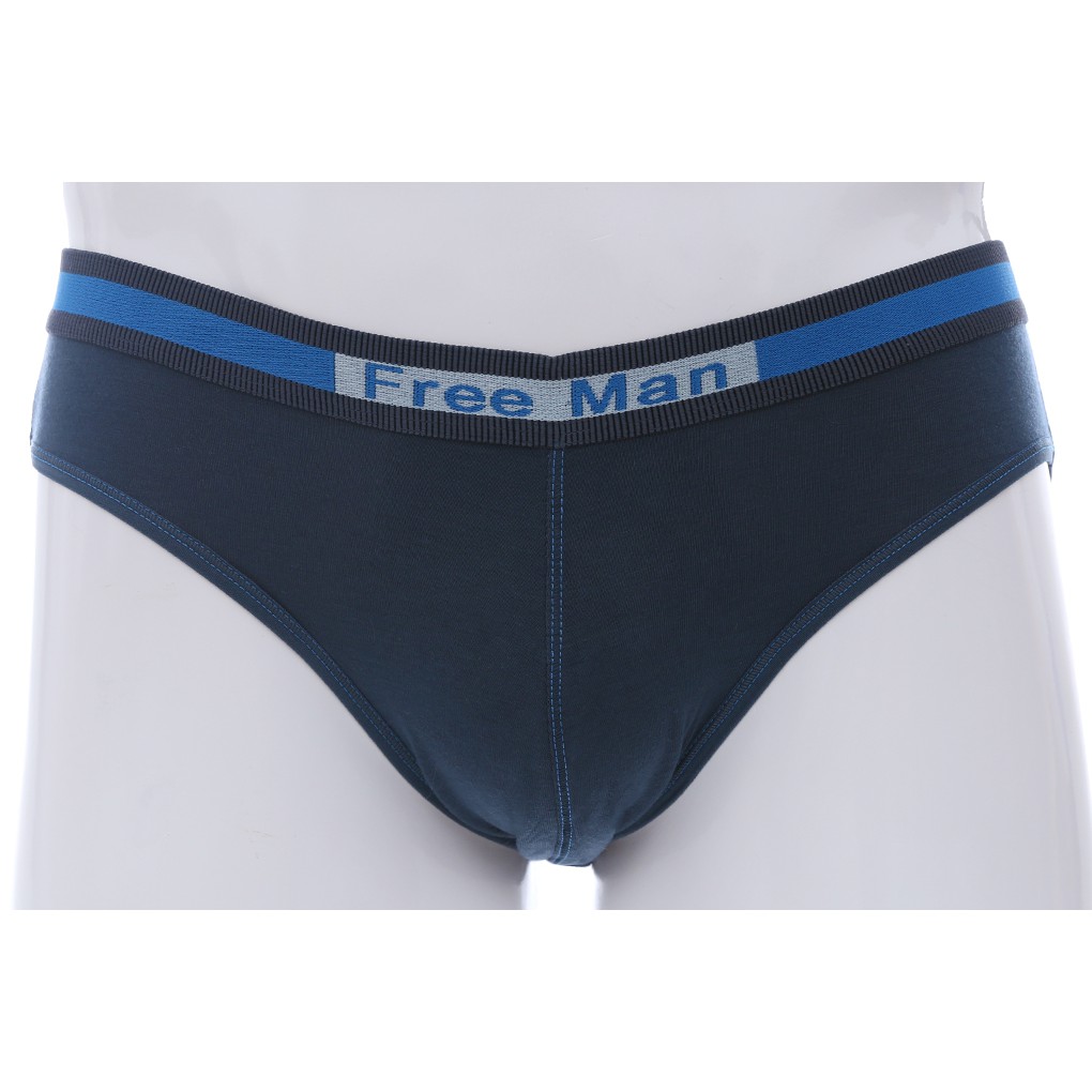 Quần lót nam cotton thấm hút mồ hôi FREEMAN [Combo 5] 6031
