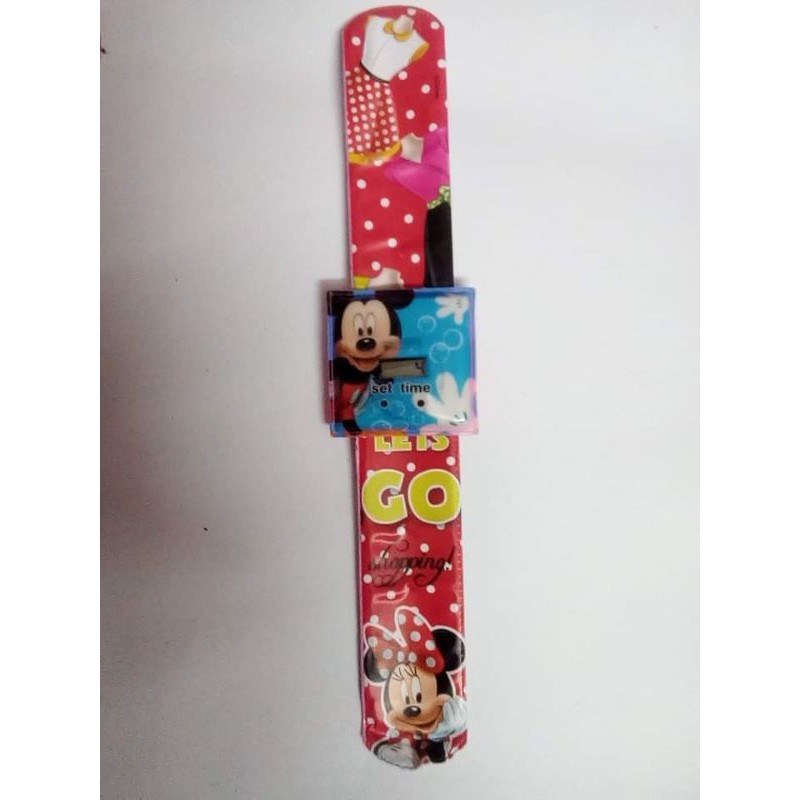 Đồng hồ hoạt hình bé trai và bé gái nhiều mẫu | BigBuy360 - bigbuy360.vn