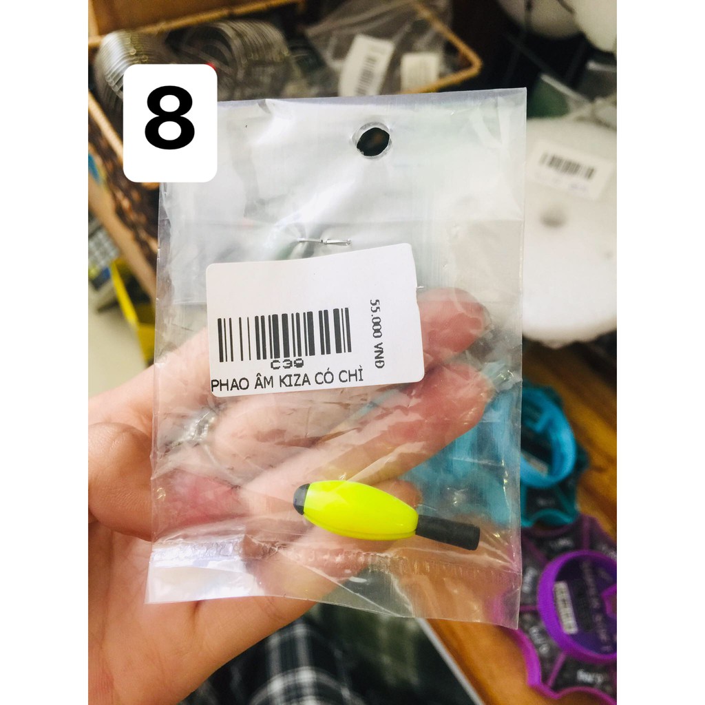 Lóng đón nước câu cá phễu iso chận dưới iso