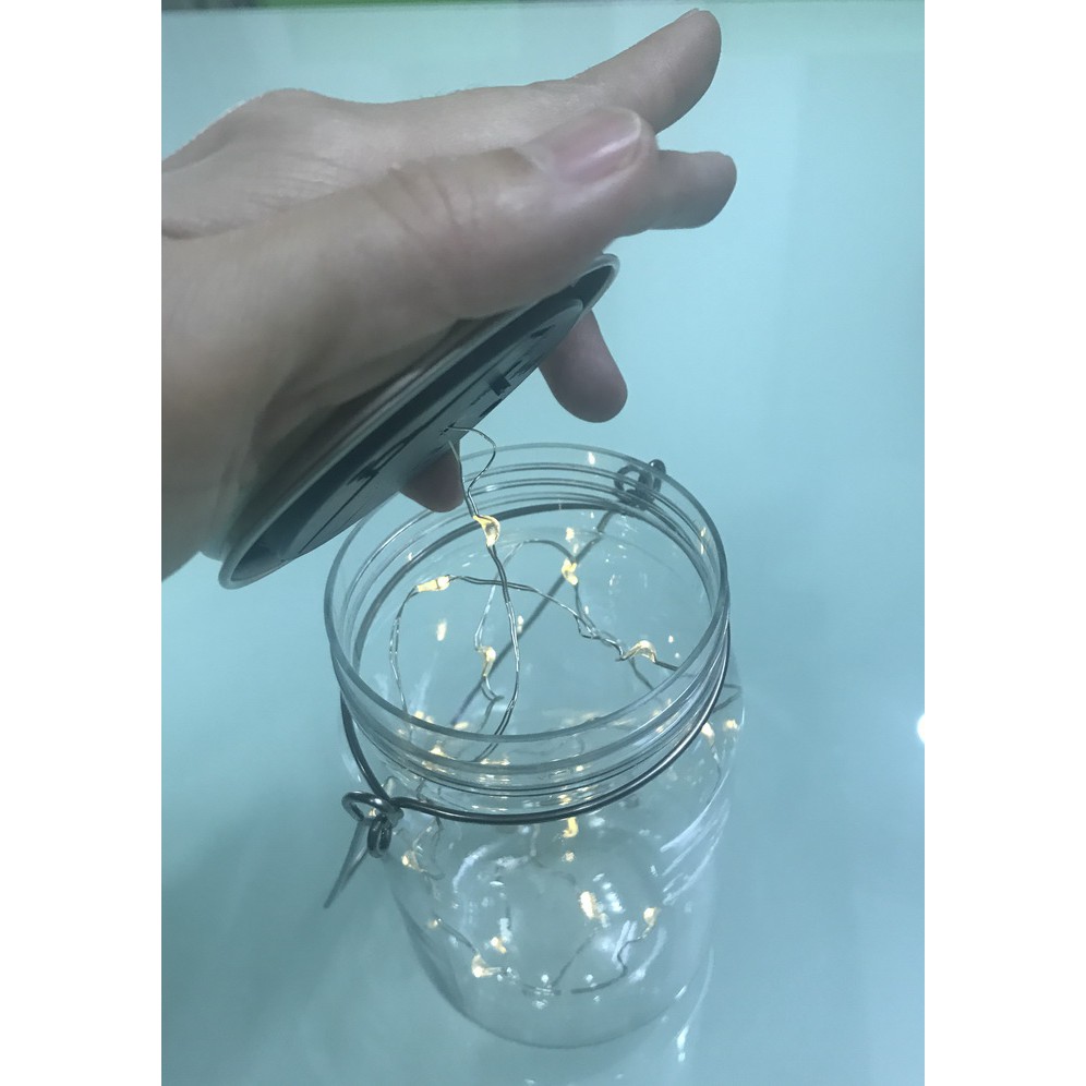 Đèn đom đóm  pin năng lượng mặt trời trang trí ngoài trời