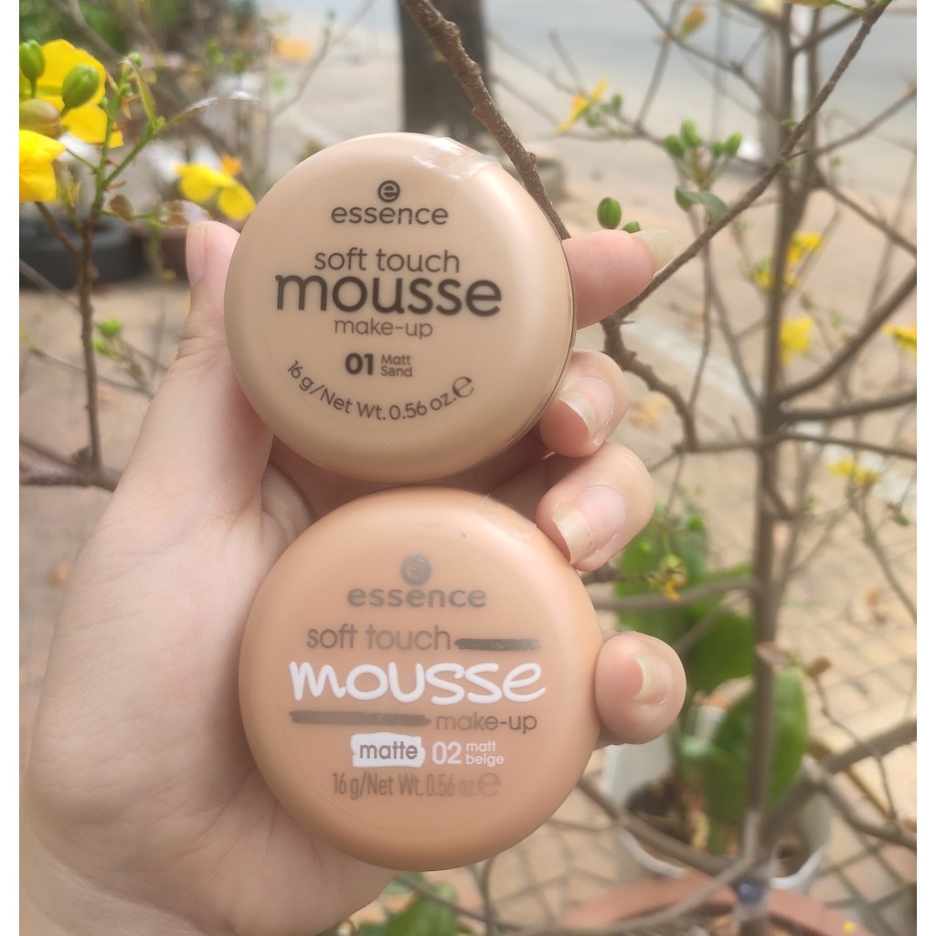 Phấn tươi Đức Essence Mousse (Hàng sẵn đủ bill)