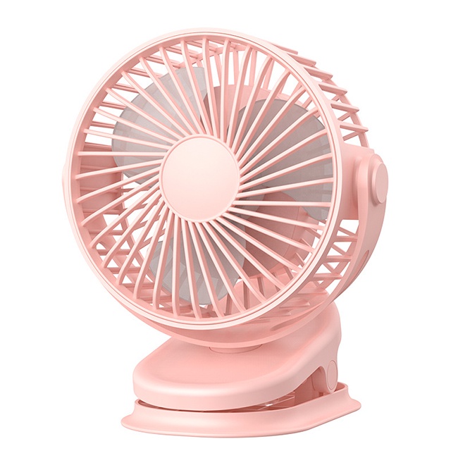 Quạt Để Bàn Sạc Điện Mini 3 Cấp Độ Gió Thích Hợp Văn Phòng Bàn Làm Việc - Xua Tan Cái Nóng Mùa Hè - GD229