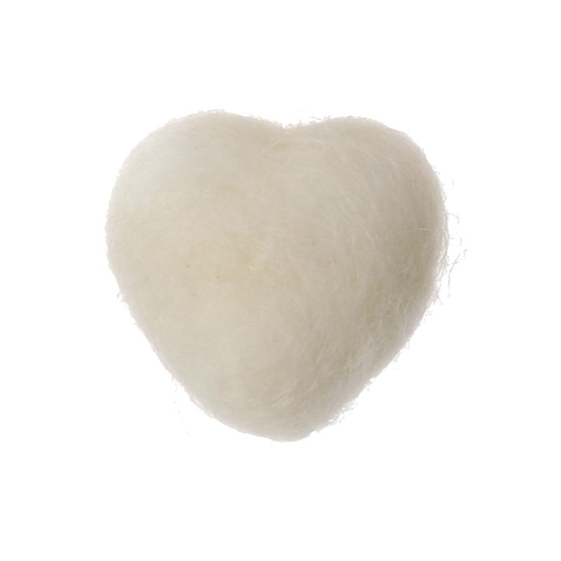 Búp Bê Vải Len Nỉ Hình Trái Tim Làm Đạo Cụ Chụp Ảnh Cho Bé Sơ Sinh DIY