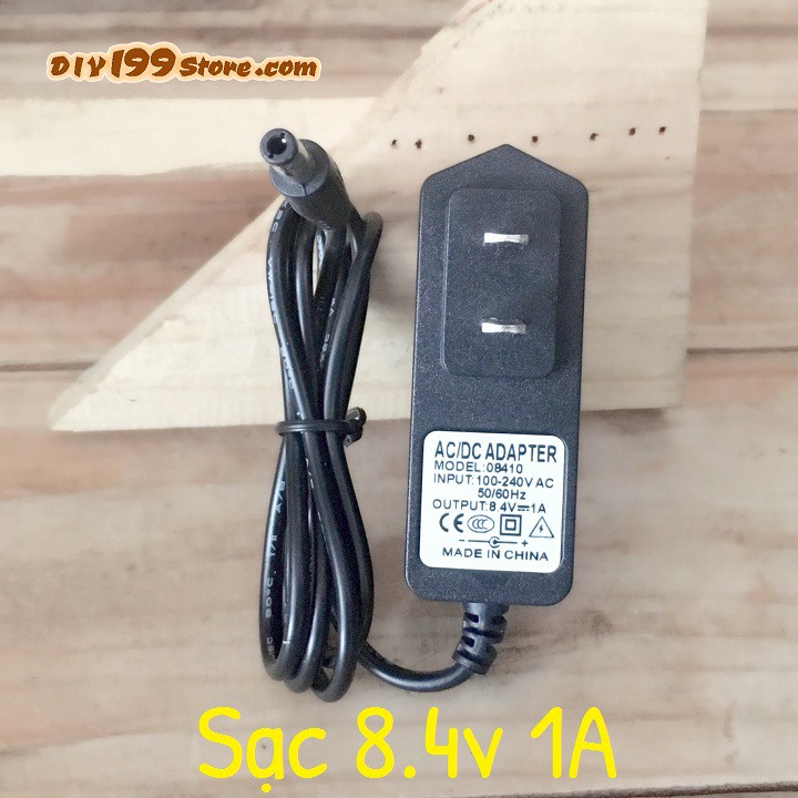 Sạc Pin 2s 8.4V 2A ( 2cell pin lion nối tiếp)