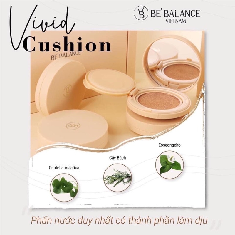 Phấn phủ CUSHION BEBALANCE ( Tặng 1 lõi )