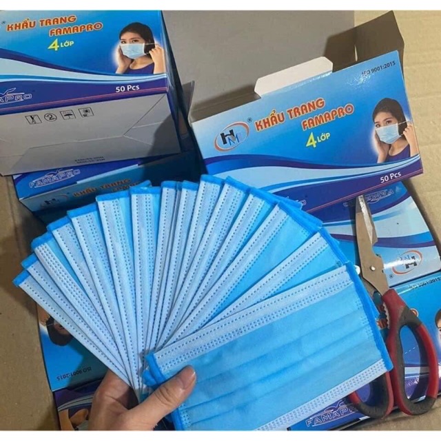 Khẩu trang 4 lớp ( set 10c ) | BigBuy360 - bigbuy360.vn