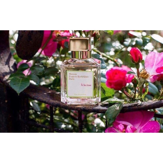 Nước hoa nữ Maison Francis Kurkdjian  Baccarat Rouge 540 - A La Rose - Oud Satin Mood