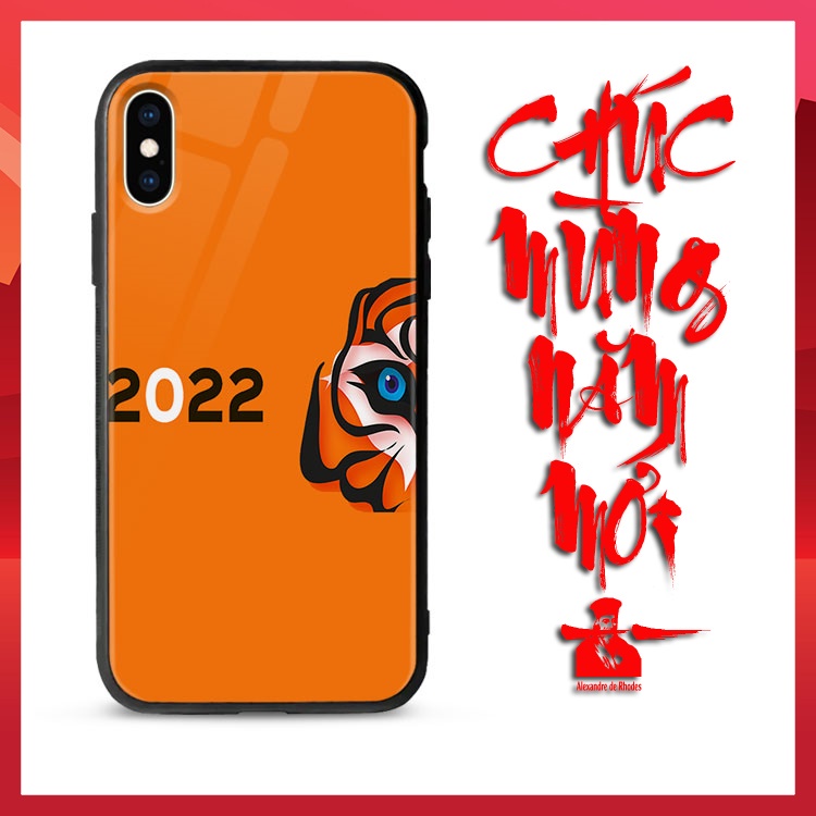 Ốp Điện Thoại Tráng Gương Iphone 8 Hình Tết 2022 PROCASE Iphone 5/6/6S/6S Plus/7/7Plus/8/8Plus/X/Xs/XsMax/11/11Promax/12