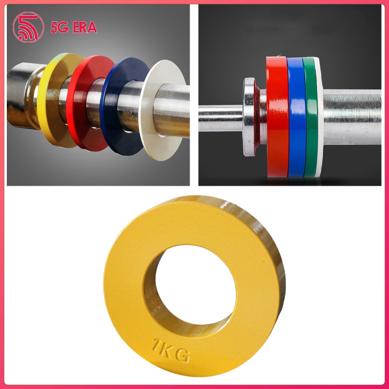Đĩa Thép Đủ Màu 0.25kg,0.5kg,0.75kg, 1kg Chuyên Dụng Cho Tập Gym