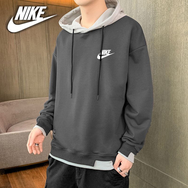 Nike Áo Hoodie Tay Dài Dáng Rộng In Họa Tiết Thời Trang Cho Nam Và Nữ | BigBuy360 - bigbuy360.vn