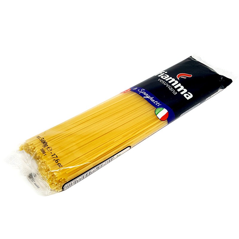 Mì sợi spaghetti Fiamma số 3 500g
