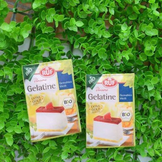 BỘT GELATINE HỮU CƠ RUF 9g