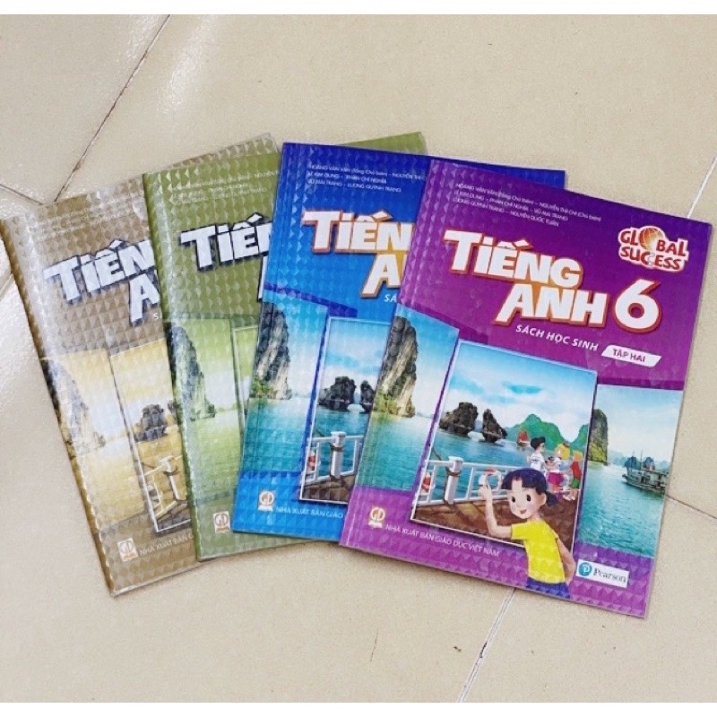 10 tờ Decal đề can plastic nhựa tự dính, dán bao bọc tập, sách giáo khoa, tập vở viết, sách Anh Văn.