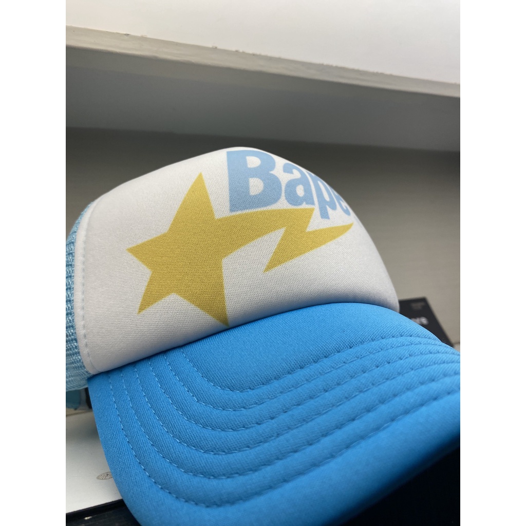 Mũ Trucker Hat Bape PLAYAZ