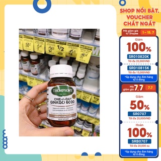 Thực phẩm chức năng Ginkgo biloba 6000 60 viên