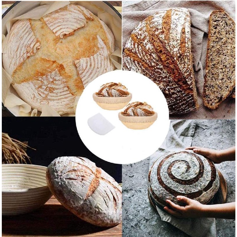 Giỏ mây ANAEAT đan bằng chất liệu tự nhiên có nhiều kiểu dáng tùy chọn