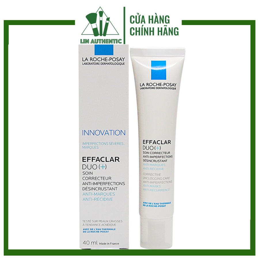 Kem mụn La Roche-Posay Effaclar Dou