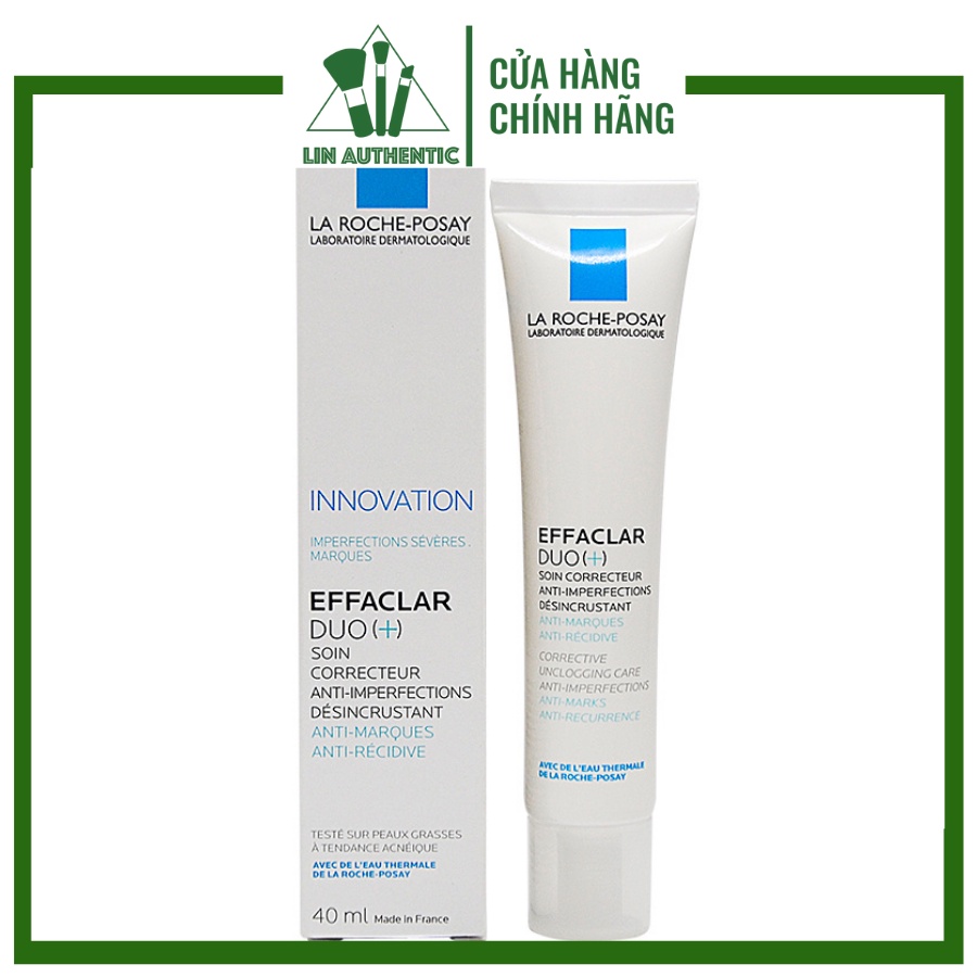 Kem mụn La Roche-Posay Effaclar Dou [+]