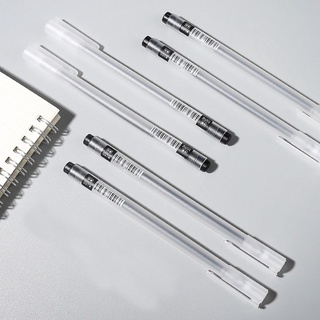 Bút bi mực đen / đỏ / xanh ngòi 0.5mm 3 màu lựa chọn