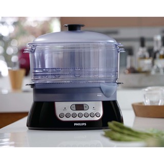 Nồi hấp PHILIPS HD9140 900W