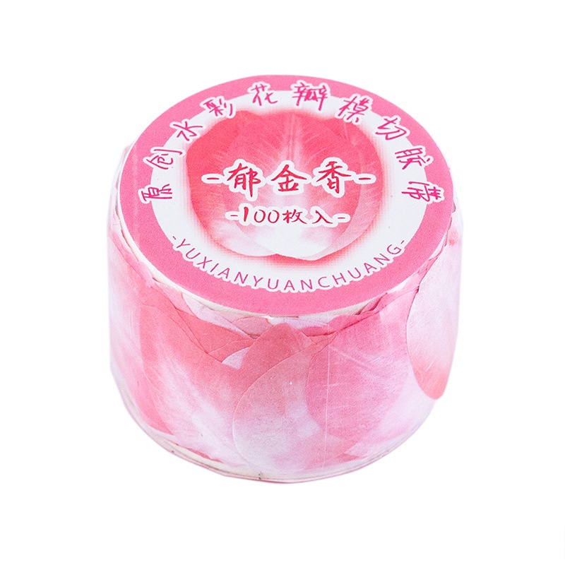 100 Chiếc Băng Cánh Hoa Nhiều Màu Sắc