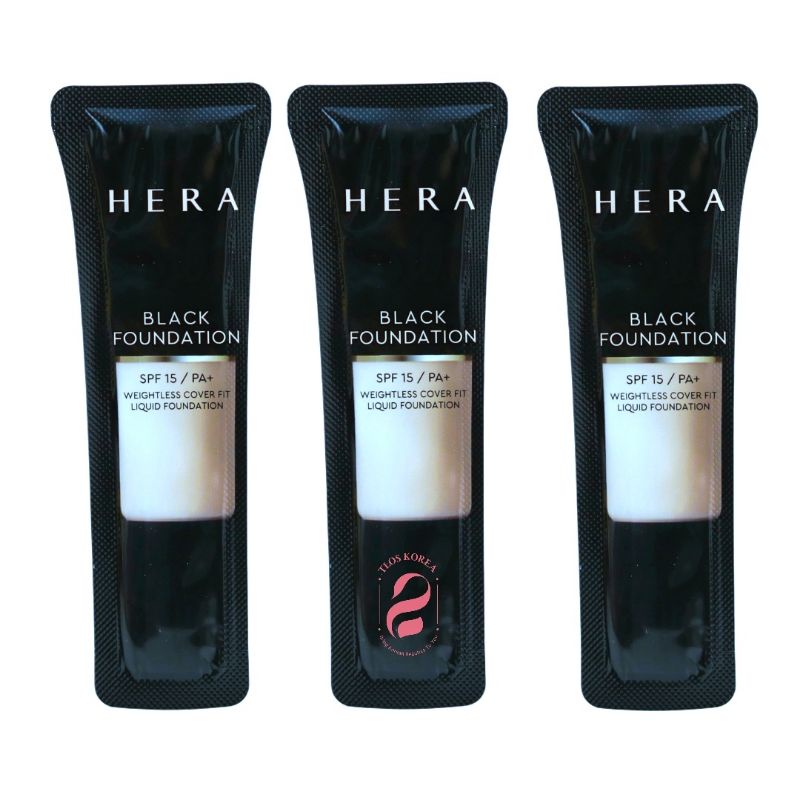 Gói sample kem nền che khuyết điểm Hera Foundation tone 21/tone23 | BigBuy360 - bigbuy360.vn