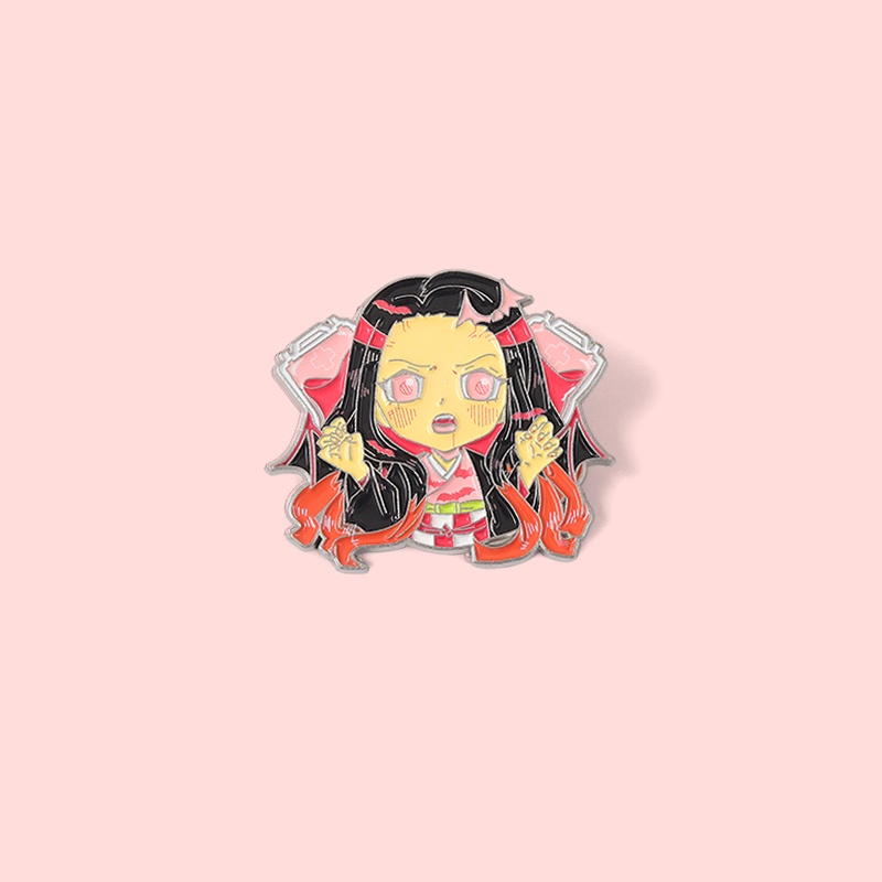 Ghim Cài Áo Hình Nhân Vật Hoạt Hình Anime Tráng Men Thích Hợp Làm Quà Tặng Cho Bạn Bè Bán Sỉ