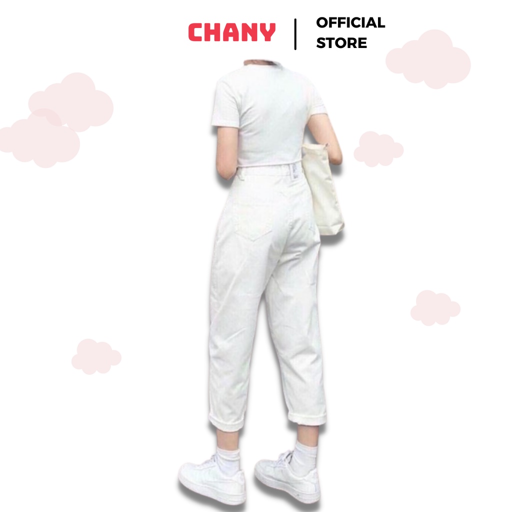 Quần baggy nữ kaki đẹp chuẩn hình Bigsize CHANY STORE Q03