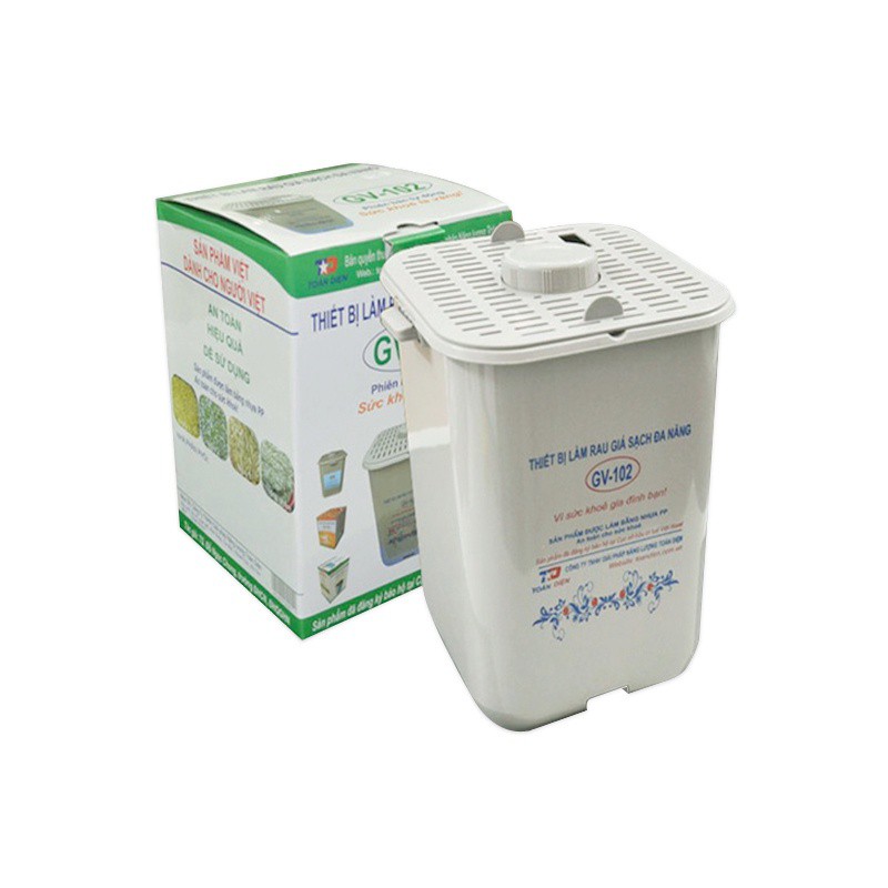Máy Làm Giá Đỗ Tự Động. Làm Giá Nhanh, Vệ Sinh An Toàn Thực Phẩm