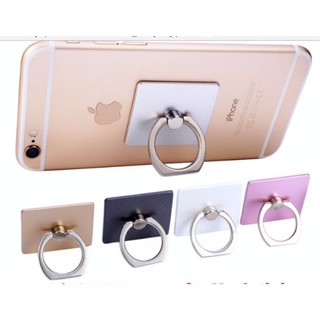 Giá đỡ điện thoại hình chiếc nhẫn Iring inox