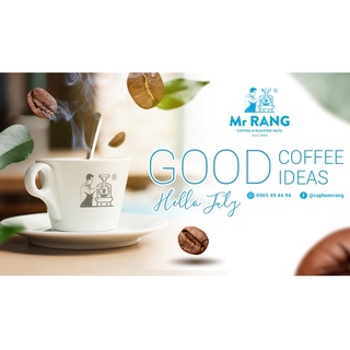 Cà phê pha máy 7Ro3Ara  Mr Rang - 500g