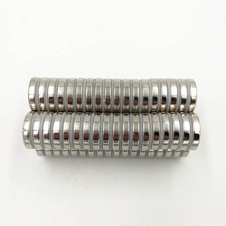 2 viên nam châm viên đất hiếm 25x5mm từ tính mạnh