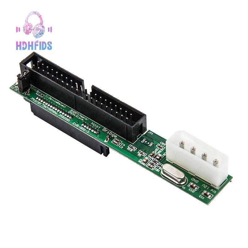 Đầu Chuyển Đổi 7 + 15pin 2.5 Sata Sang 3.5 Inch Ide Sata 40 Pin Cho Ata 133 100 Hdd Cd Dvd