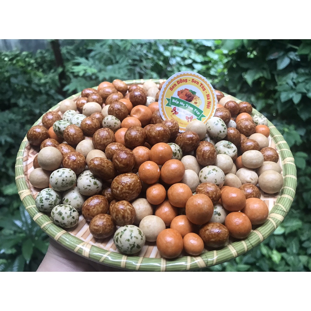 1KG ĐẬU PHỘNG MIX NHIỀU VỊ THƠM NGON GIÒN MẪU MỚI