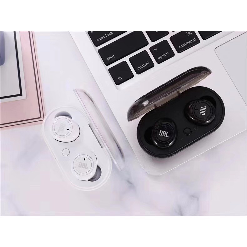 Tai nghe Bluetooth 5.0 Jbl Tws4 tích hợp micro mang lại trải nghiệm rảnh tay tiện dụng