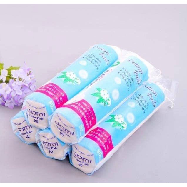 Bông tẩy trang Yomi Nhật Bản gói 120 miếng