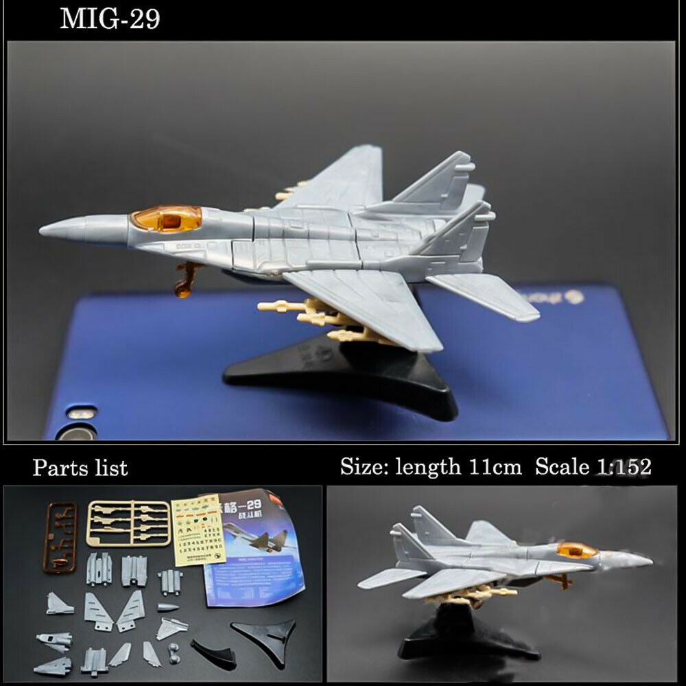 Mô Hình Máy Bay Chiến Đấu Mikoyan MiG-29 Fulcrum 4D