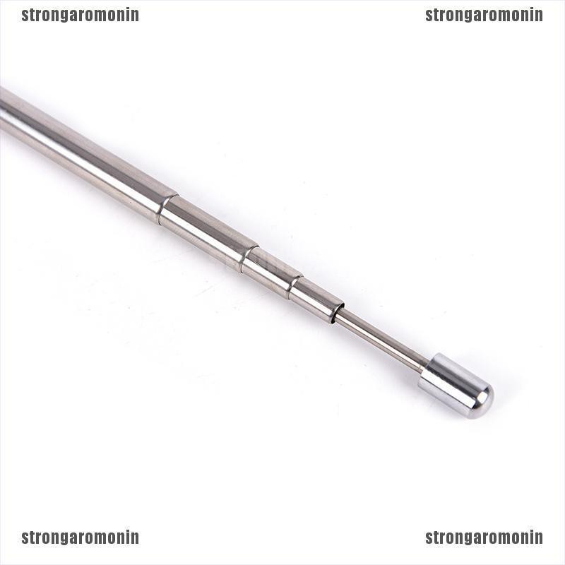 Cây Chỉ Bảng Đen/Bảng Trắng Cầm Tay Màu Bạc Có Thể Thu Gọn Dùng Trong Lớp Học
