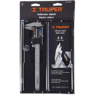 Thước cặp điện tử 6in truper - 14388