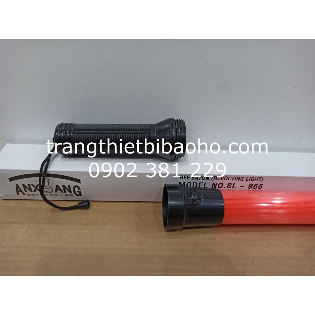 Đèn gậy chỉ huy giao thông 54cm- hình thật