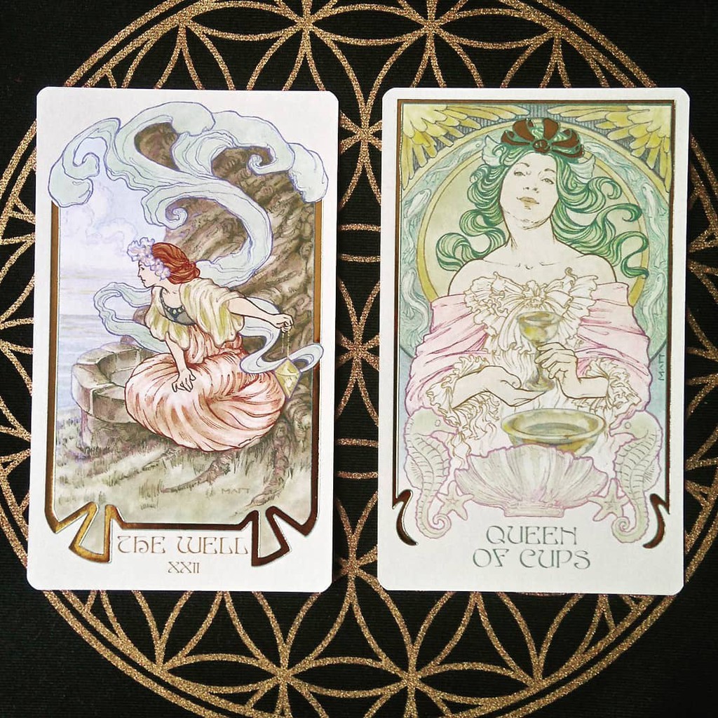 Bộ Bài Ethereal Visions – Illuminated Tarot (Mystic House Tarot Shop)