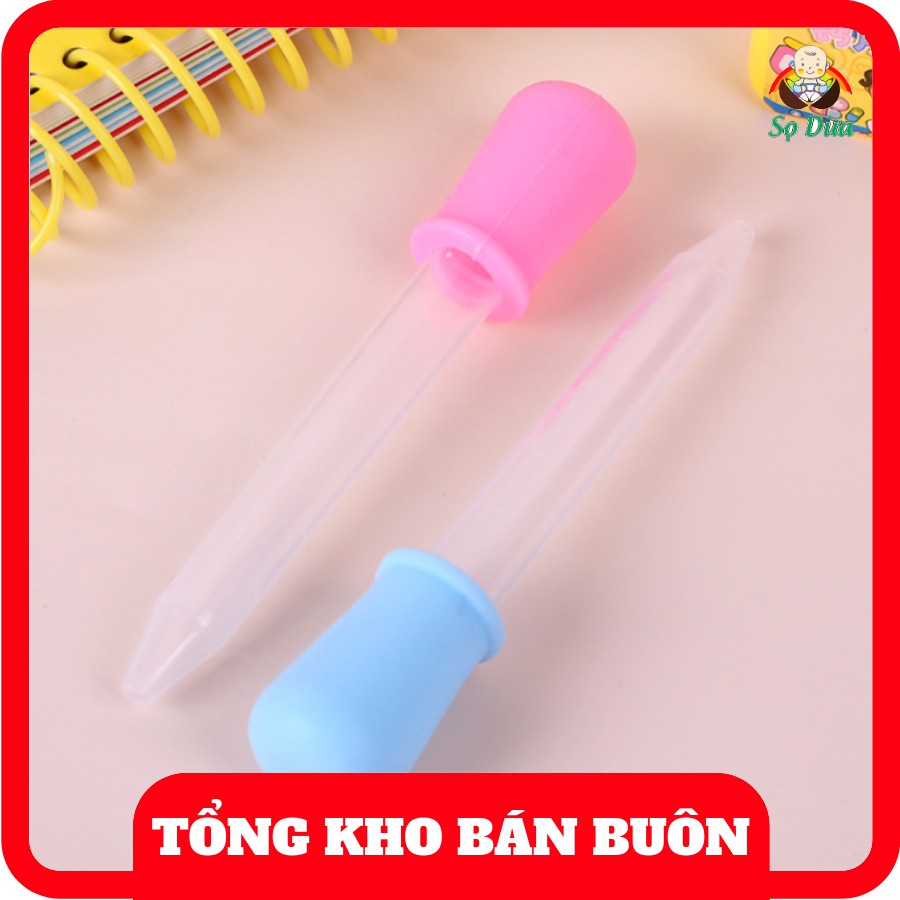 [Freeship 5OK] SET 6 Ống hút/bón sữa/thuốc hộp đựng cao cấp giúp cho việc cho bé trai bé gái ăn một cách dễ dàng