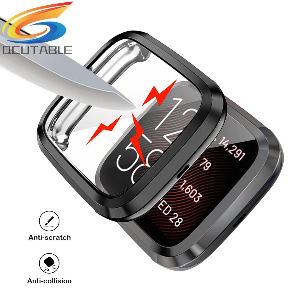 Ốp nhựa nhiệt dẻo chống sốc chống trầy cho Fitbit Versa2/ Fitbit Versa 2SE