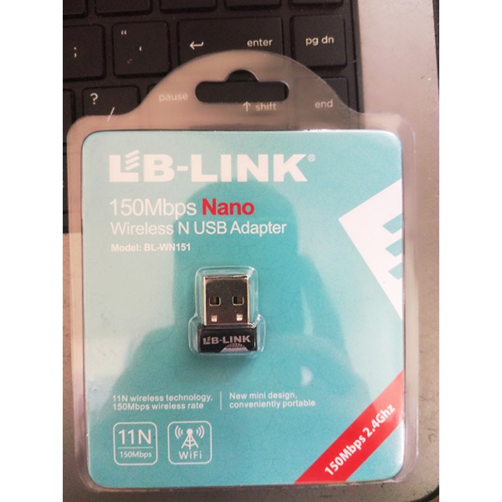 USB Wifi Bộ thu wifi LB-LINK BL-WN151 tốc độ 150Mb | BigBuy360 - bigbuy360.vn
