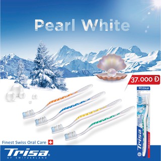 Bàn Chải Đánh Răng Trisa Pearl