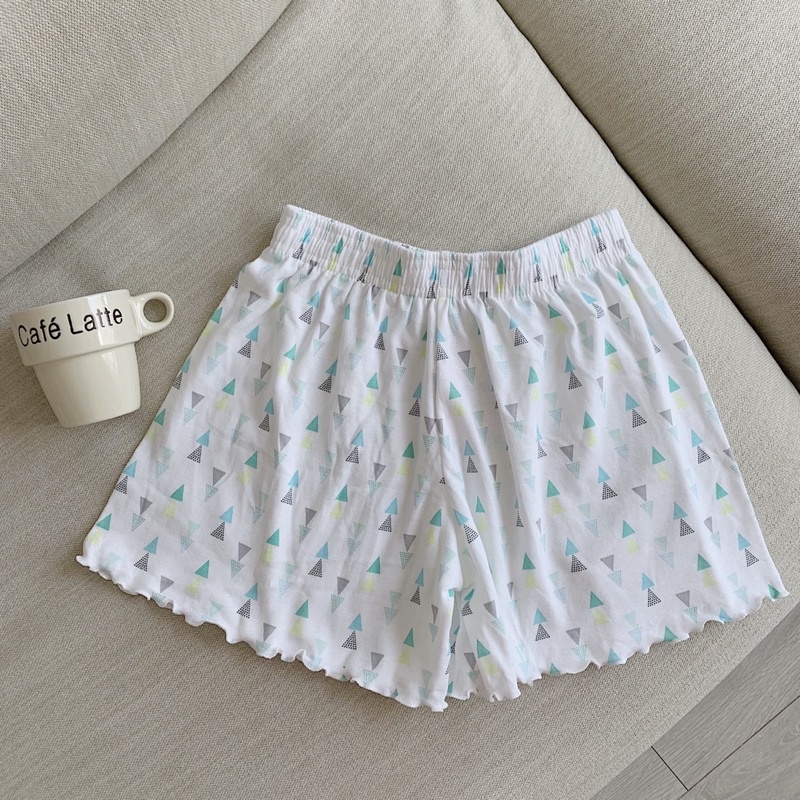 QUẦN ĐÙI NGỦ COTTON QB197 LOLLIE STUDIO