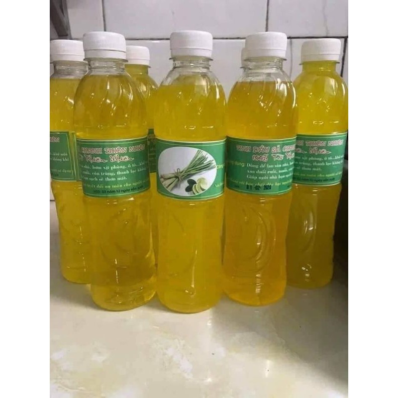Tinh dầu xả chanh lau nhà 500ml